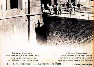2644- Sidi-Ferruch - Fort - Porte2
